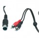 КАБЕЛ DIN 5CA/2RCA 1.5М КАБЕЛ DIN 5CA/2RCA 1.5М